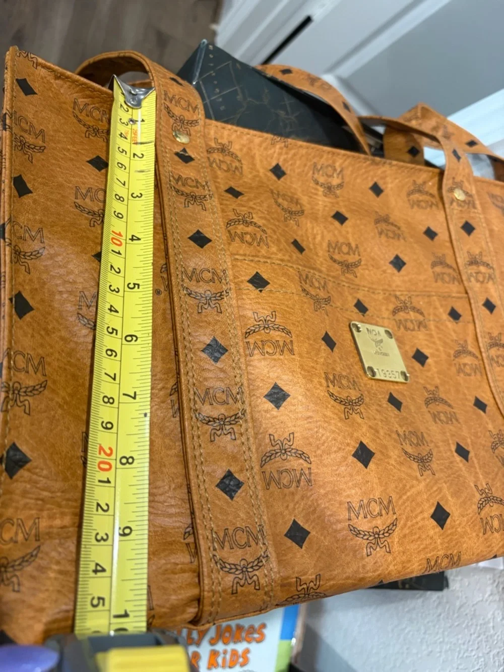 MCM Tote Bag